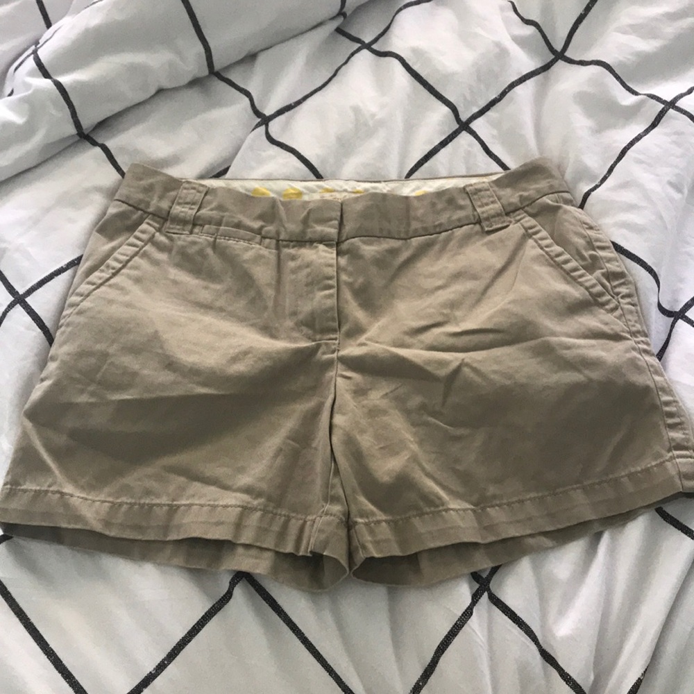 Re-posh jcrew khaki shorts